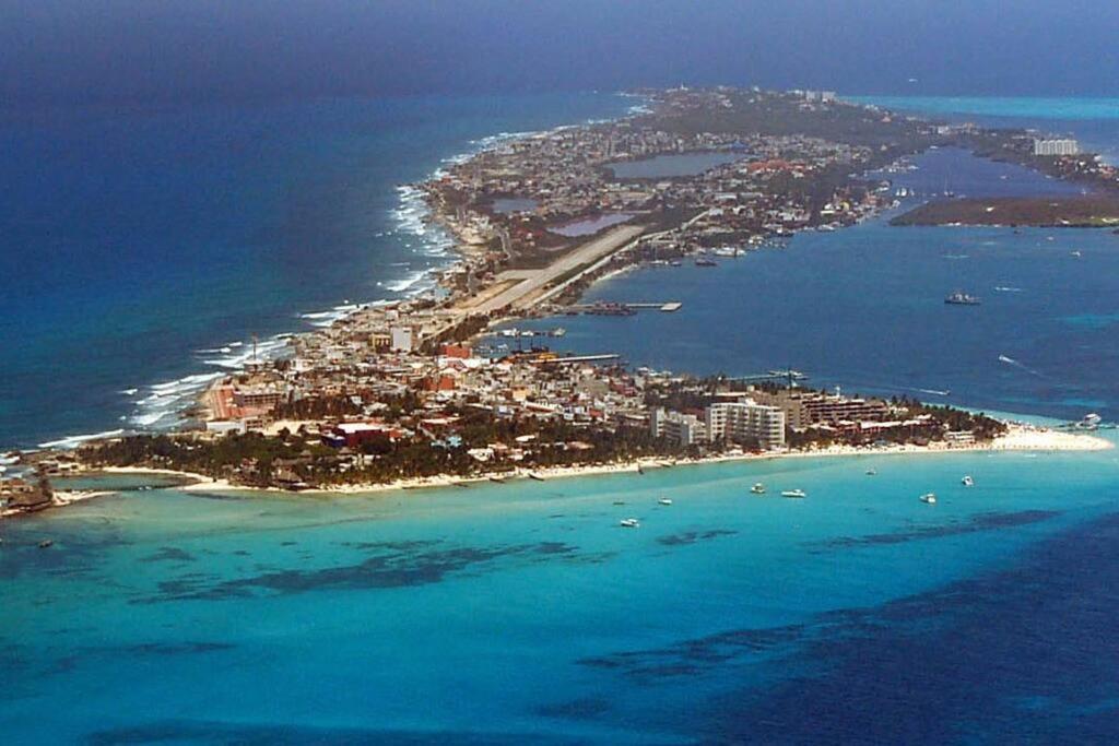 Amara Cancun Beachfront Condo エクステリア 写真