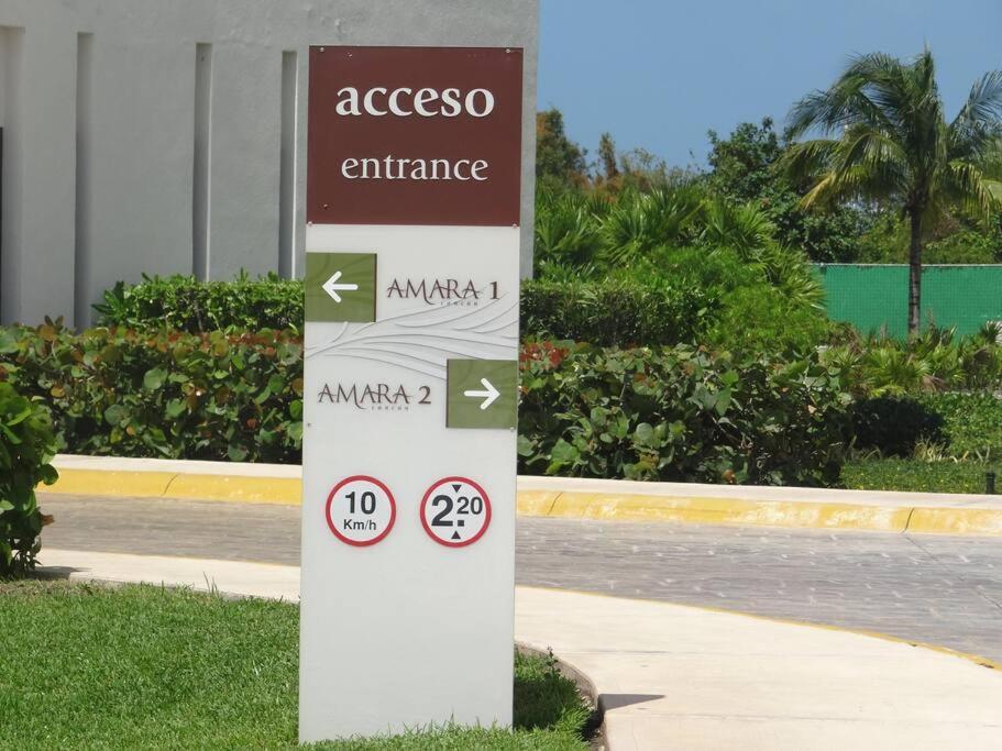 Amara Cancun Beachfront Condo エクステリア 写真