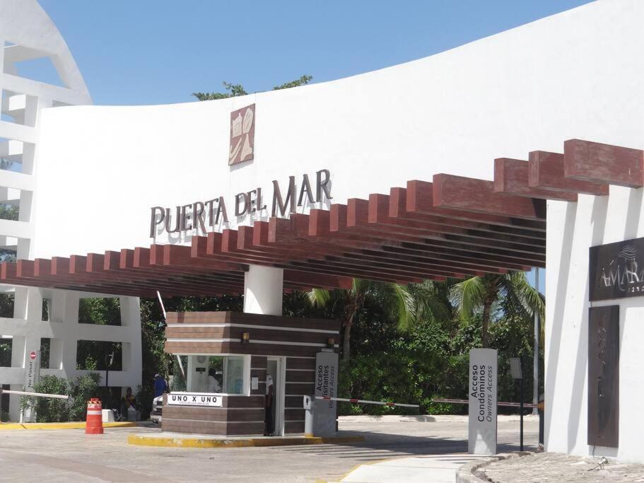 Amara Cancun Beachfront Condo エクステリア 写真