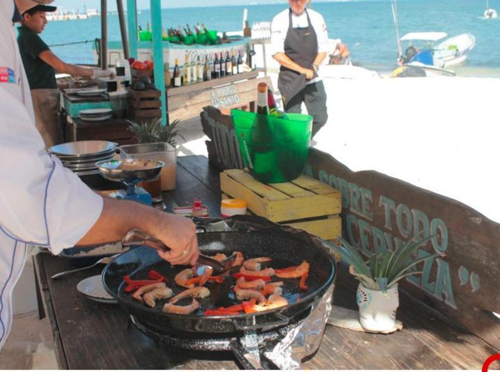 Amara Cancun Beachfront Condo エクステリア 写真