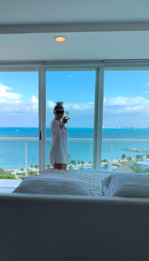 Amara Cancun Beachfront Condo エクステリア 写真